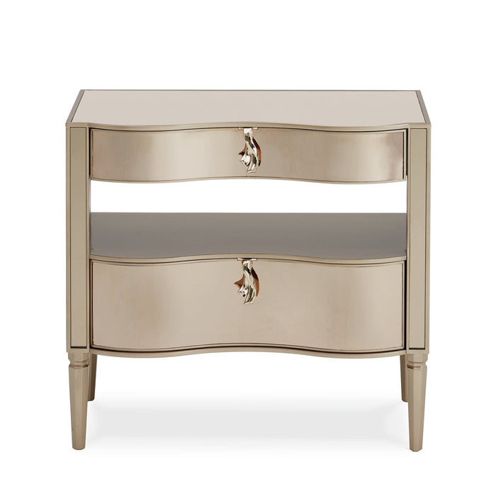 Caracole Classic It's A Small Wonder Nightstand