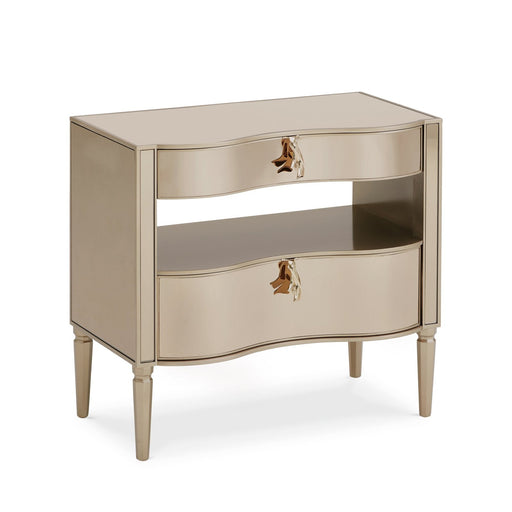 Caracole Classic It's A Small Wonder Nightstand