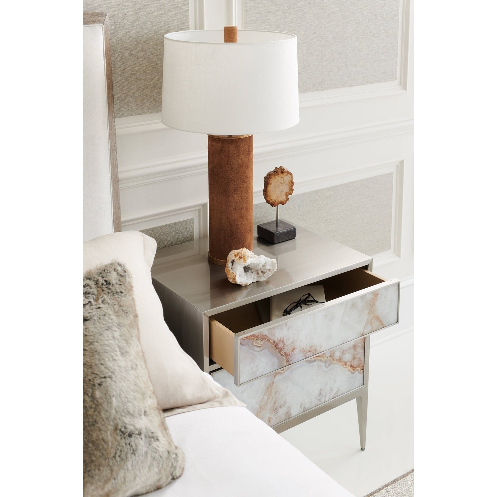 Caracole Classic Perfect Gem Nightstand