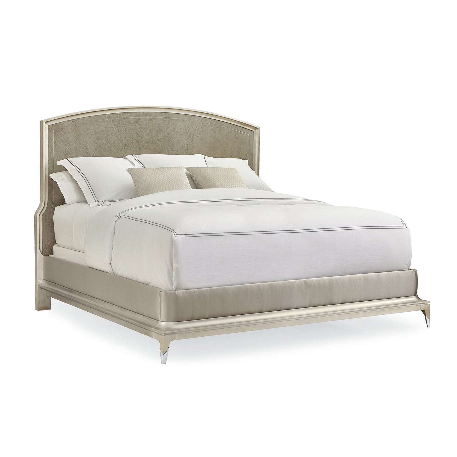 Caracole Classic Rise to the Occasion Queen Bed DSC