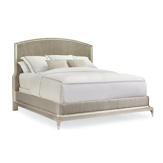 Caracole Classic Rise to the Occasion Queen Bed DSC