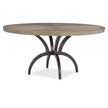 Caracole Classic Rough and Ready 54 Dining Table