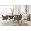 Caracole Classic Rough and Ready 54 Dining Table