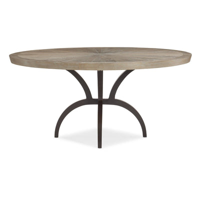 Caracole Classic Rough and Ready 54 Dining Table