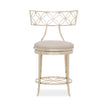 Caracole Classic Royal Klismos At The Counter Stool DSC
