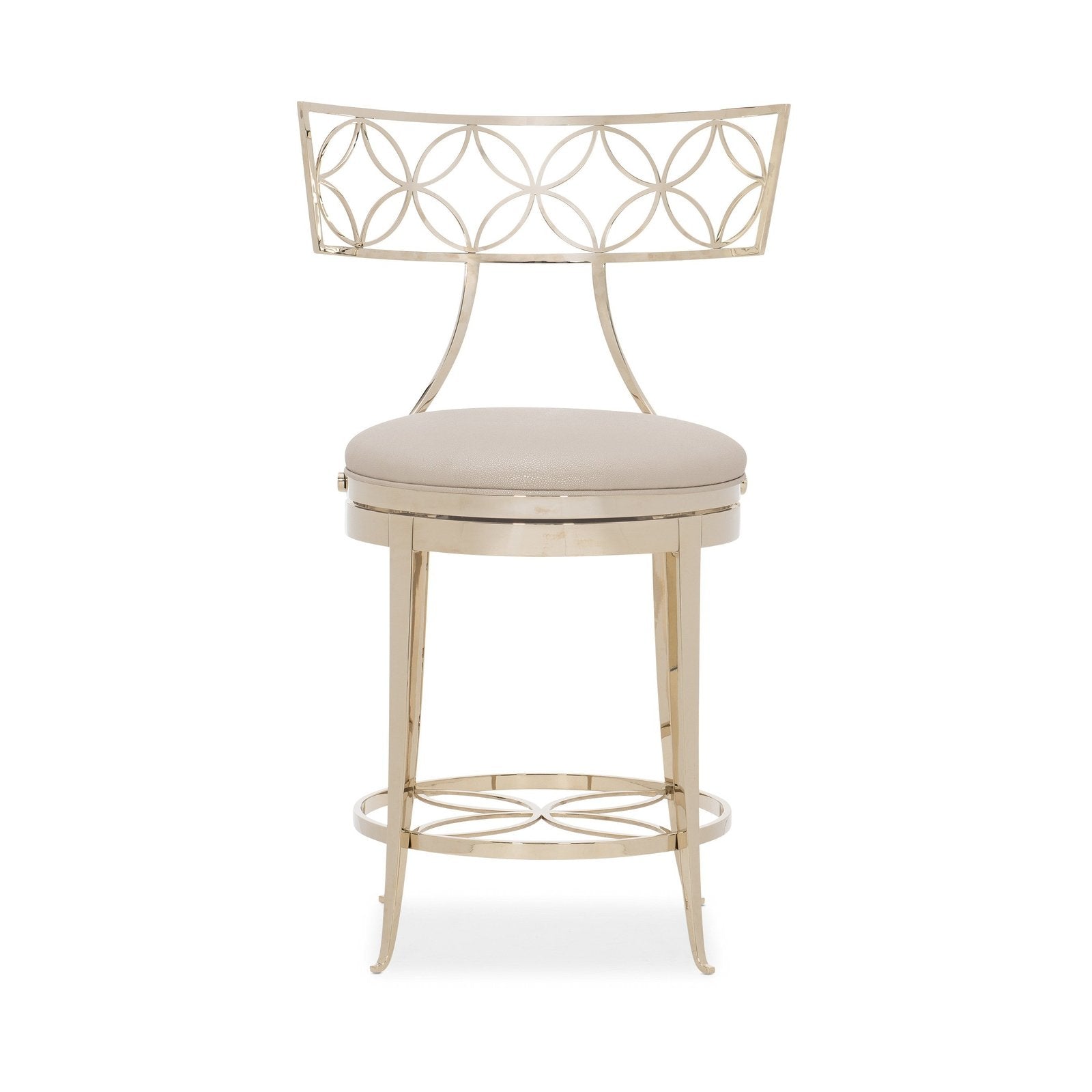 Caracole Classic Royal Klismos At The Counter Stool DSC