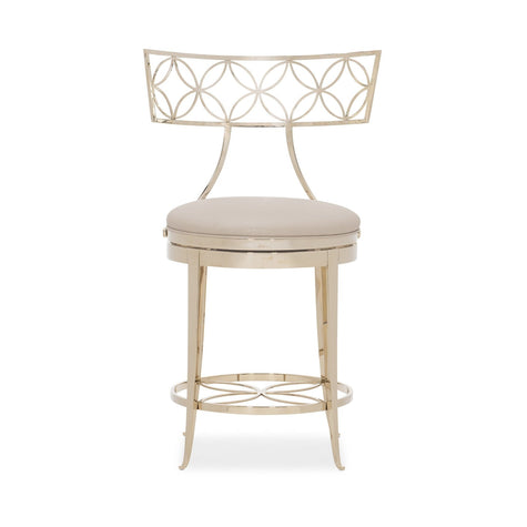 Caracole Classic Royal Klismos At The Counter Stool DSC