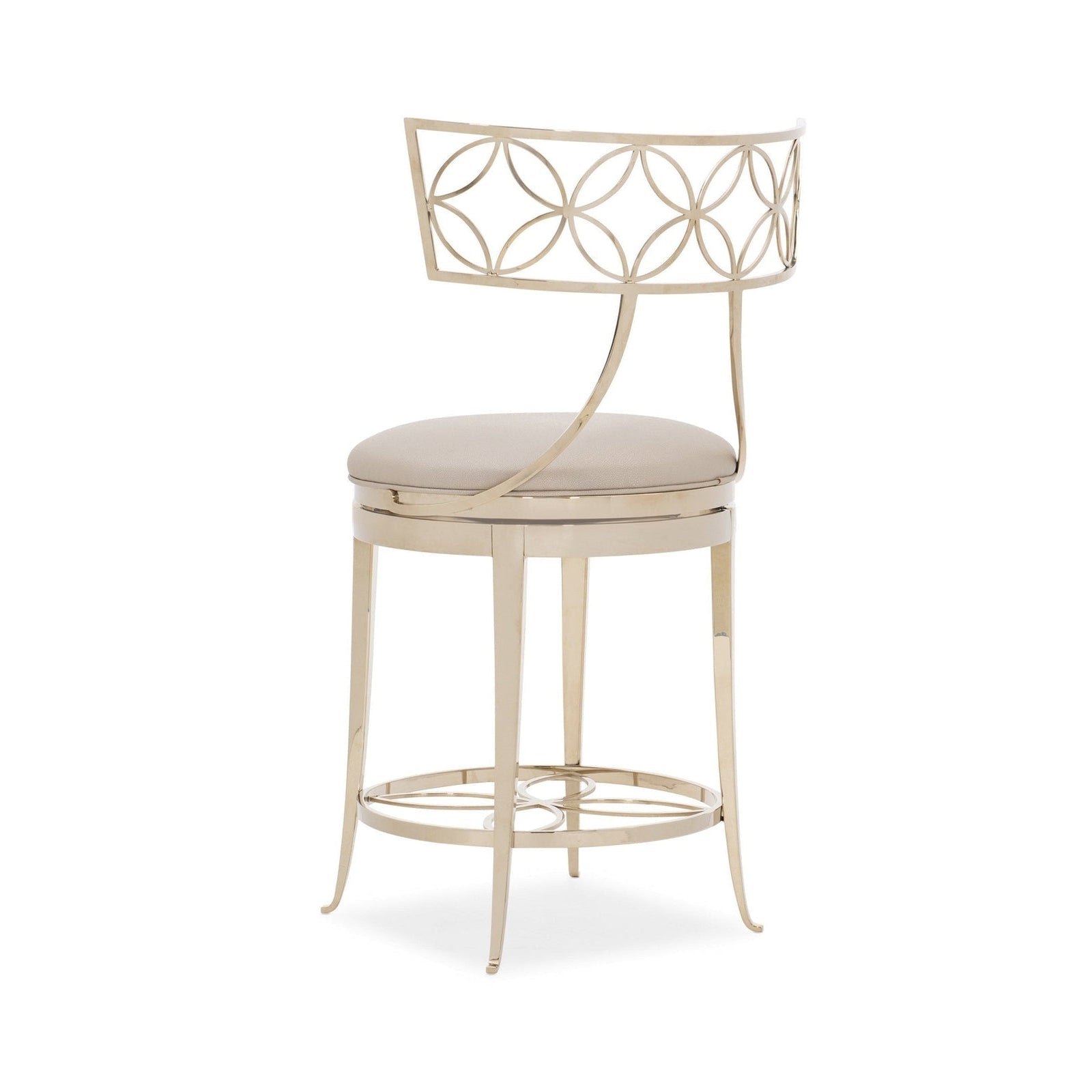 Caracole Classic Royal Klismos At The Counter Stool DSC