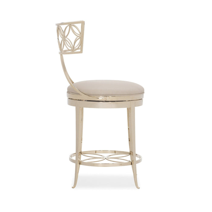 Caracole Classic Royal Klismos At The Counter Stool DSC