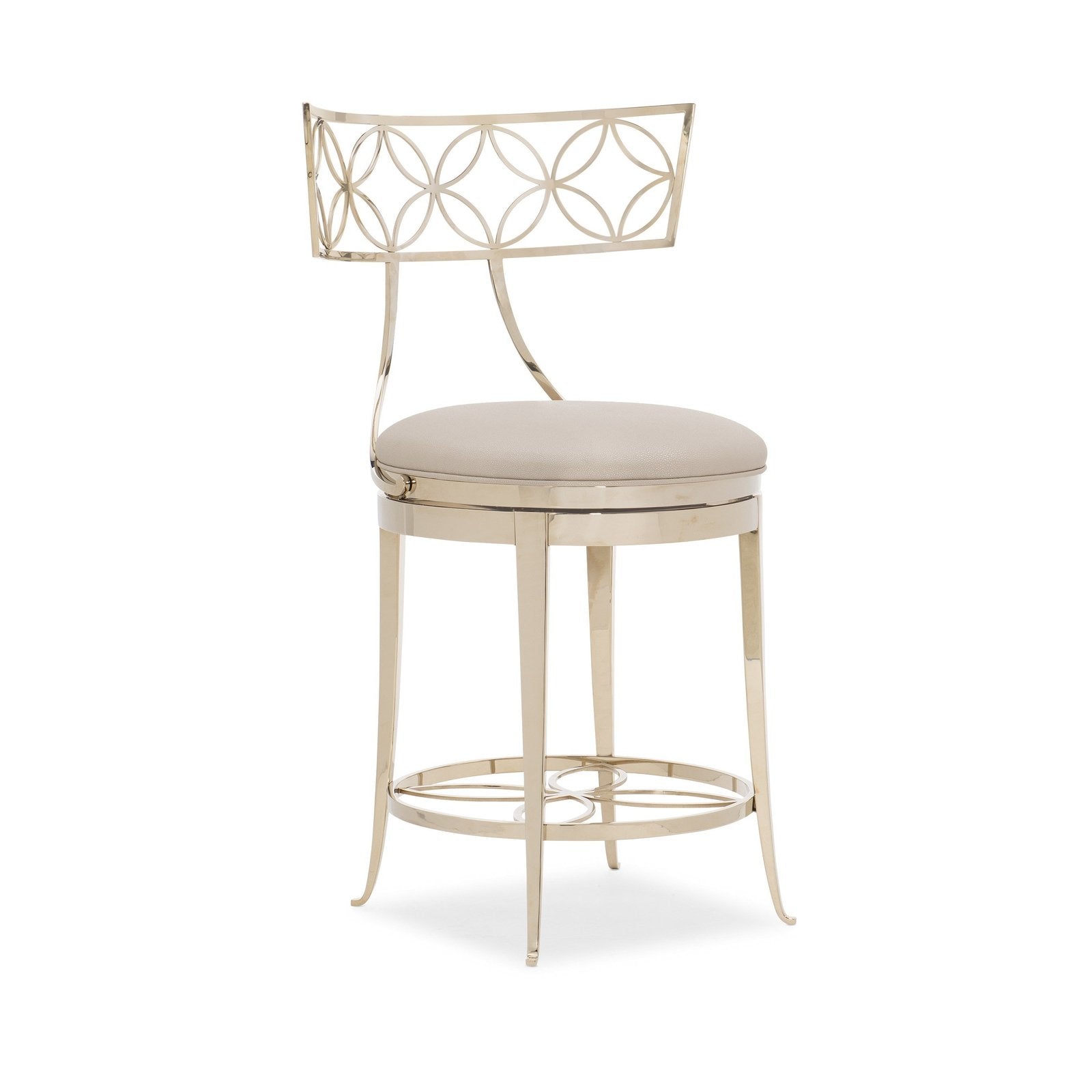 Caracole Classic Royal Klismos At The Counter Stool DSC