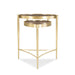 Caracole Classic Tiered Up Side Table DSC