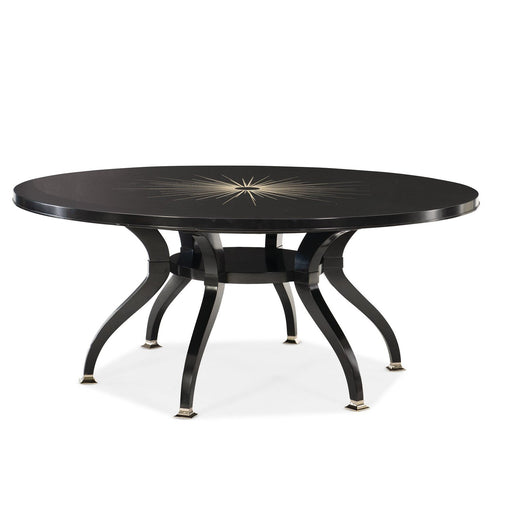 Caracole Classic Total Eclipse Dining Table DSC