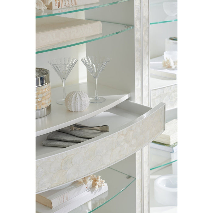 Caracole Classic We Shell See Display Cabinet DSC