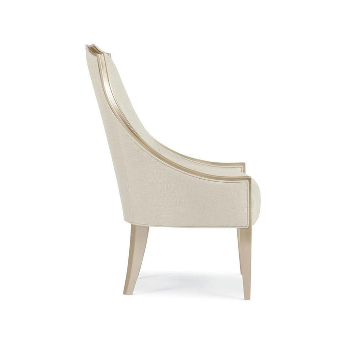Caracole Compositions Adela Side Chair