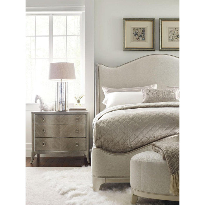 Caracole Compositions Avondale Upholstered Bed DSC