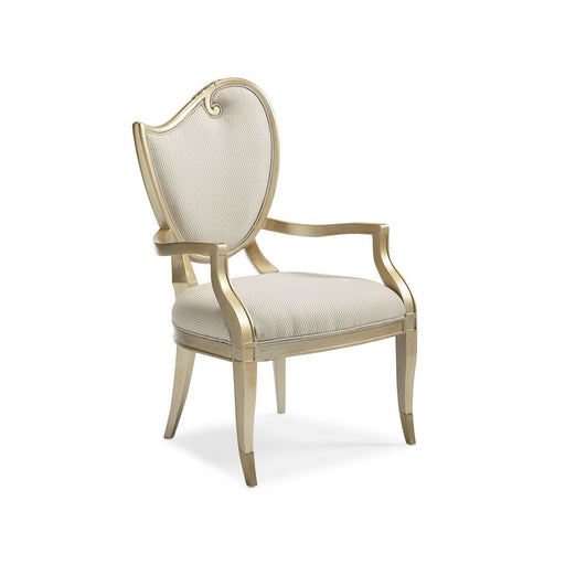 Caracole Compositions Fontainebleau Arm Chair