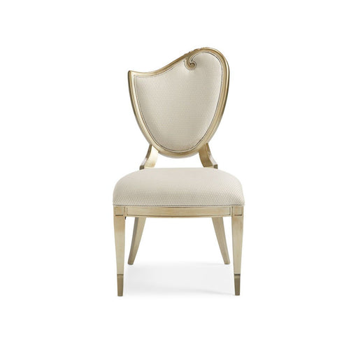 Caracole Compositions Fontainebleau Left Side Chair - Set of 2