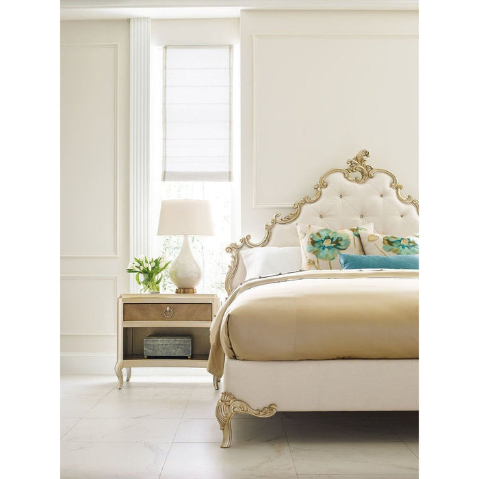 Caracole Compositions Fontainebleau Panel Bed