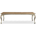 Caracole Compositions Fontainebleau Rectangle Dining Table