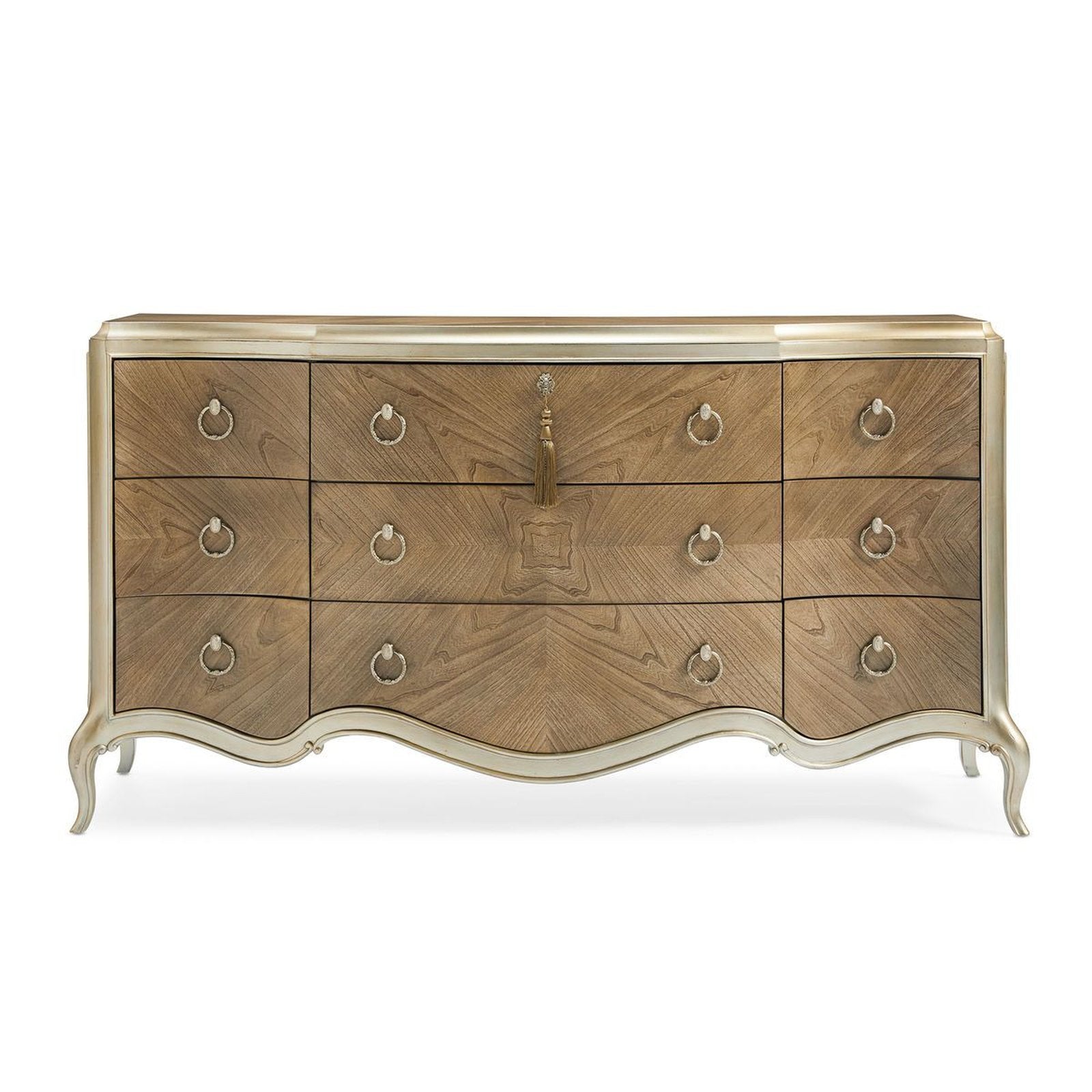 Caracole Compositions Fontainebleau Triple Dresser