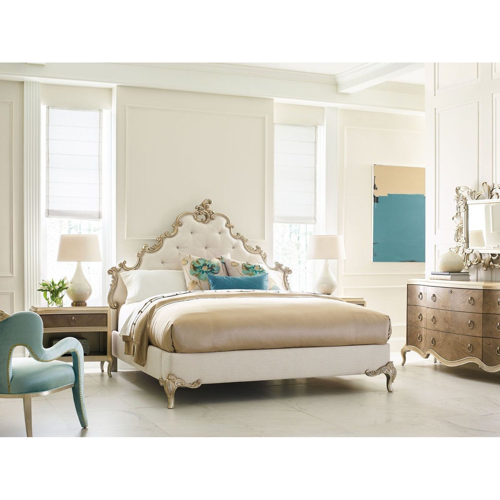 Caracole Compositions Fontainebleau Triple Dresser