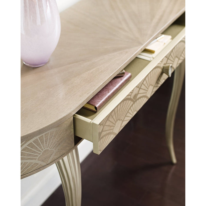Caracole Compositions Lillian Console Table