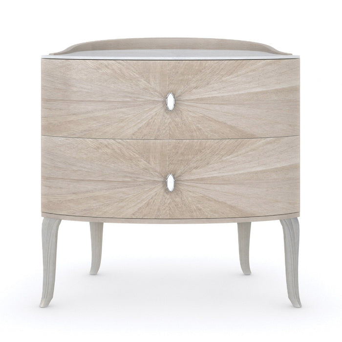 Caracole Compositions Lillian Drawer Nightstand