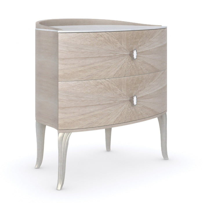 Caracole Compositions Lillian Drawer Nightstand