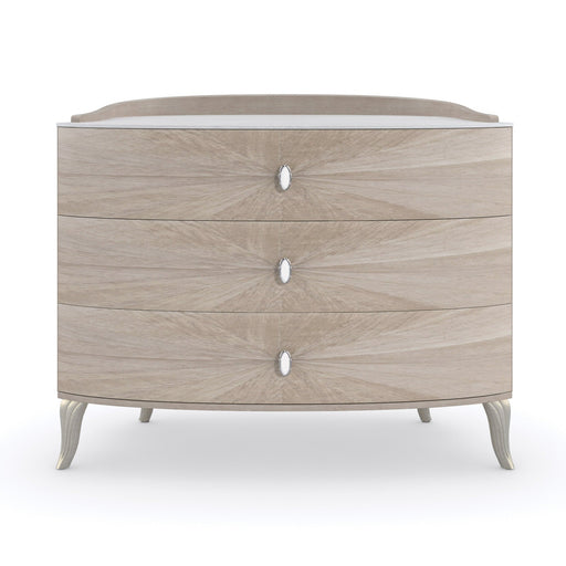 Caracole Compositions Lillian Large Drawer Nightstand