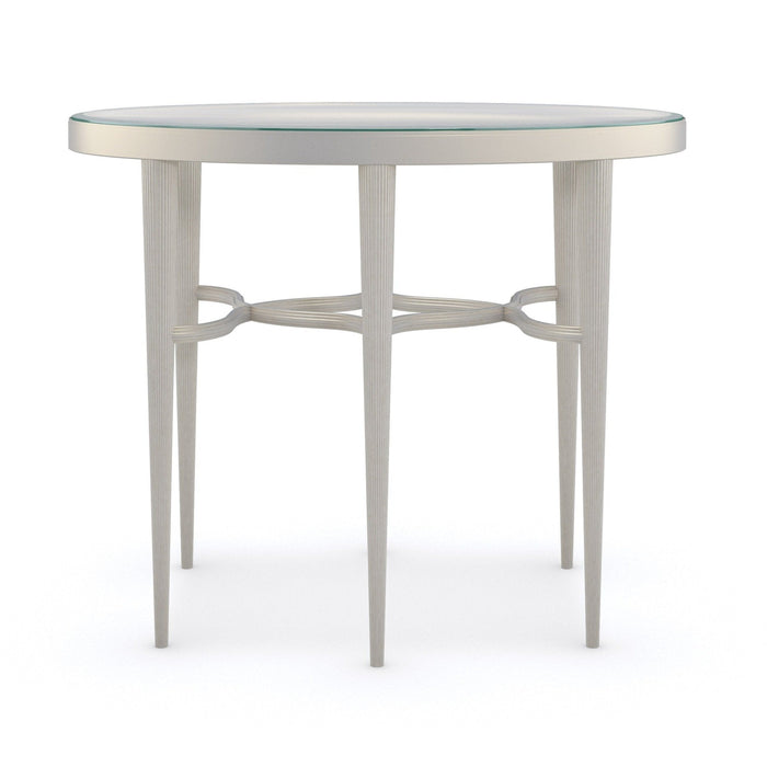 Caracole Compositions Lillian Oval End Table