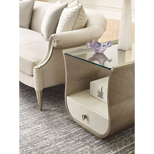 Caracole Compositions Lillian Rectangle End Table