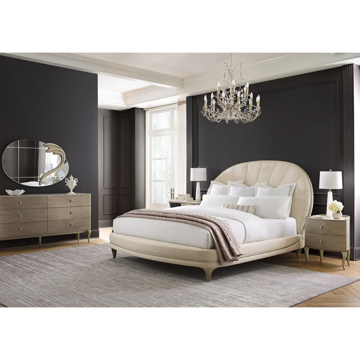 Caracole Compositions Lillian Upholstered Bed