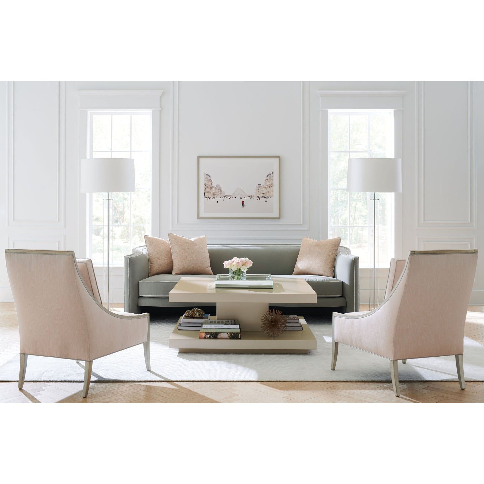 Caracole Cool and Classic Cocktail Table