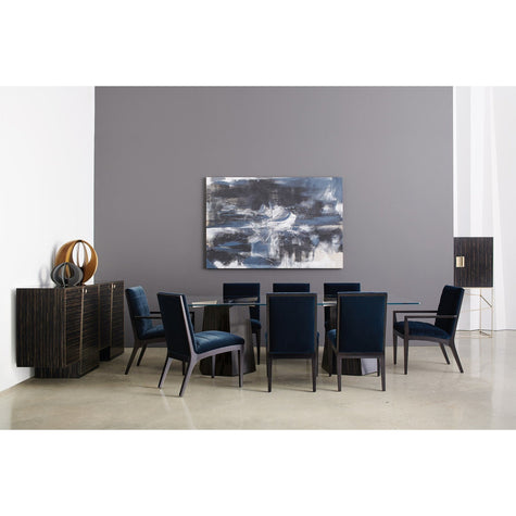 Caracole Edge Dining Room Arm Chair