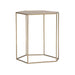 Caracole Edge Occasional Vector Accent Table DSC