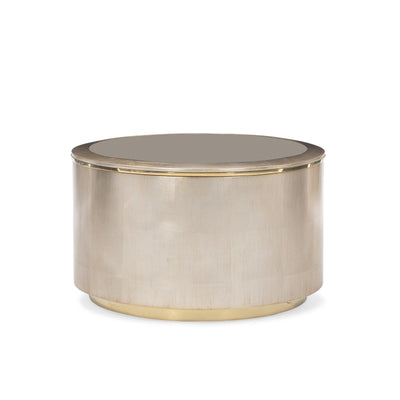 Caracole Mac Showroom Circle In Time Cocktail Table