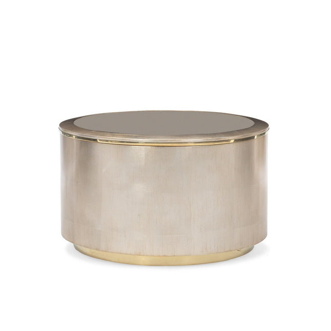 Caracole Mac Showroom Circle In Time Cocktail Table