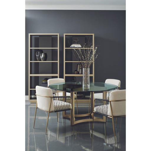Caracole Remix Glass Top Dining Table