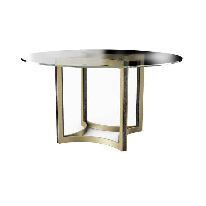 Caracole Remix Glass Top Dining Table