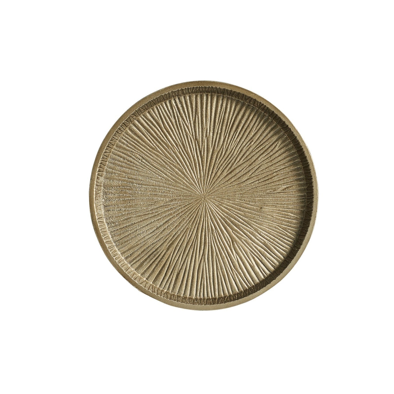 Caracole Remix Metal Spot End Table