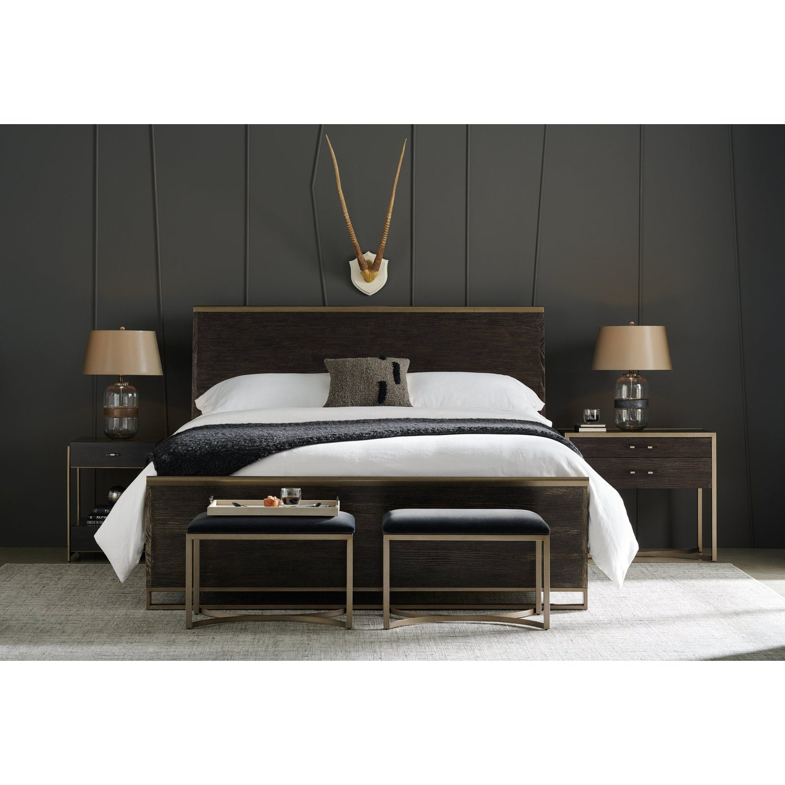 Caracole Remix Wood Bed