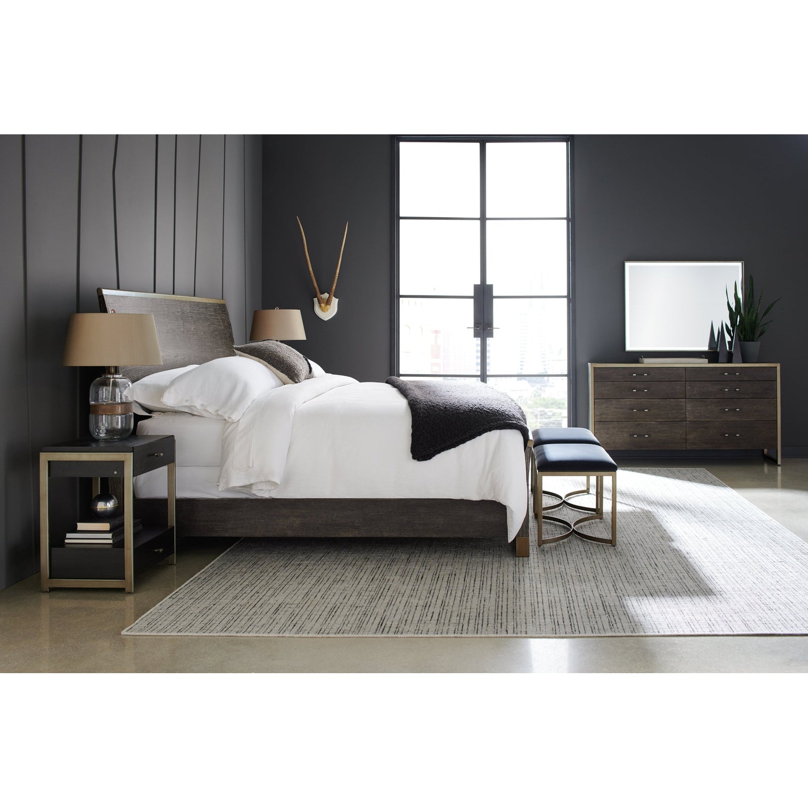 Caracole Remix Wood Bed