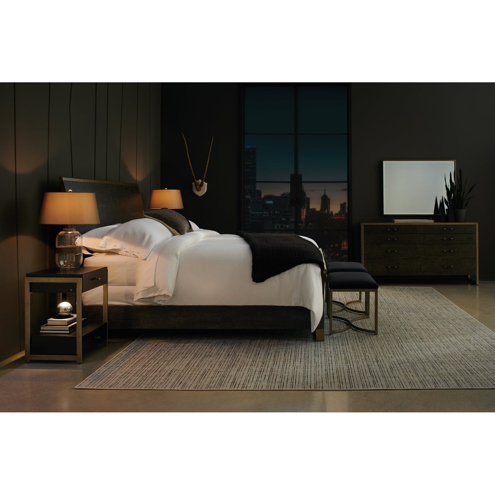 Caracole Remix Wood Bed