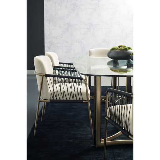 Caracole Remix Woven Dining Chair