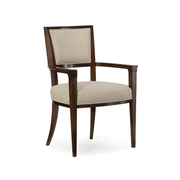 Caracole Streamline Framed Arm Chair - Set of 2 DSC