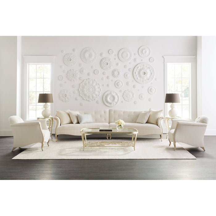 Caracole Two To Tango Loveseat Sectional