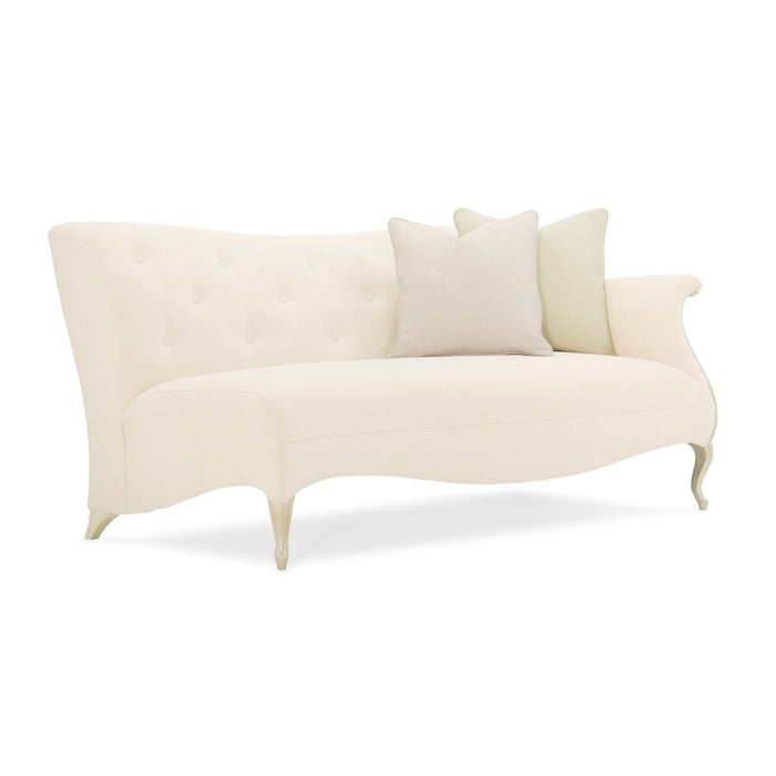 Caracole Two To Tango Loveseat Sectional