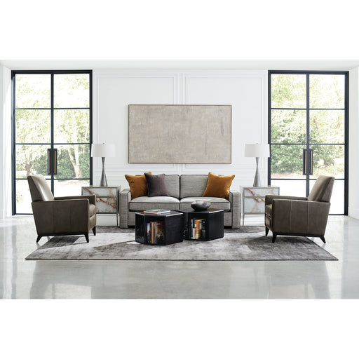 Caracole Upholstery Lean on Me Accent Chair