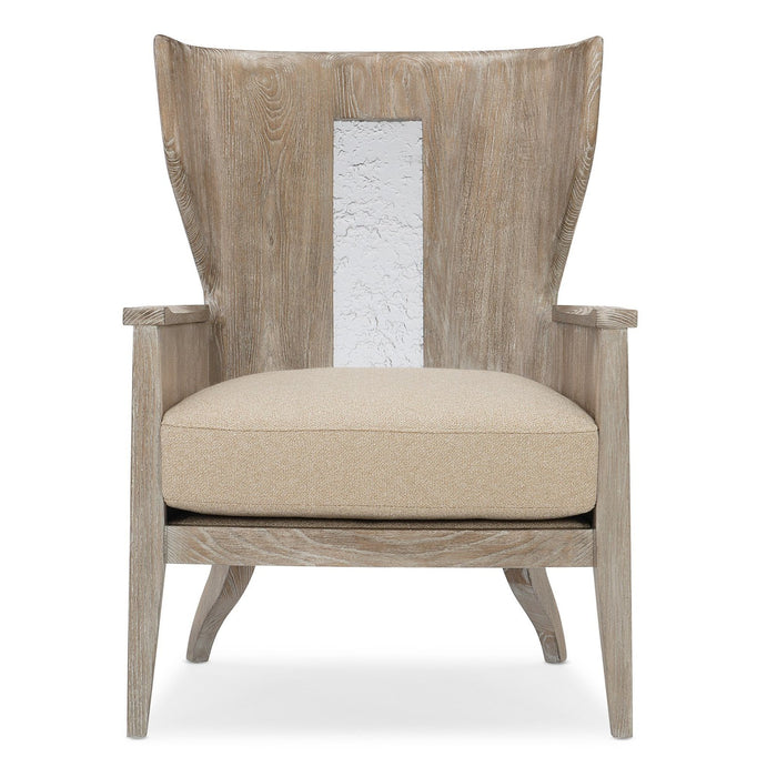 Caracole Upholstery Peek A Boo Accent Chair DSC
