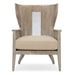 Caracole Upholstery Peek A Boo Accent Chair DSC
